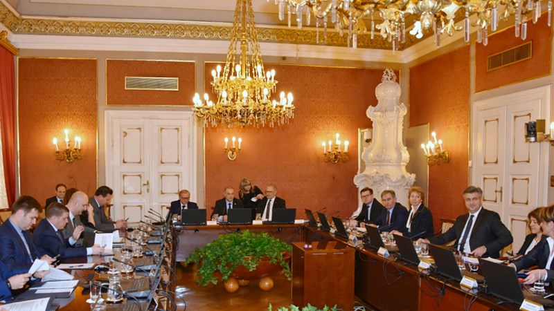 Predsjednik Vlade: Cilj zakona o strateškim investicijskim projektima je jačanje ulagačke klime u Republici Hrvatskoj 